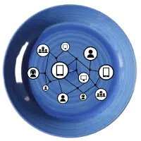 site one page et réseaux sociaux