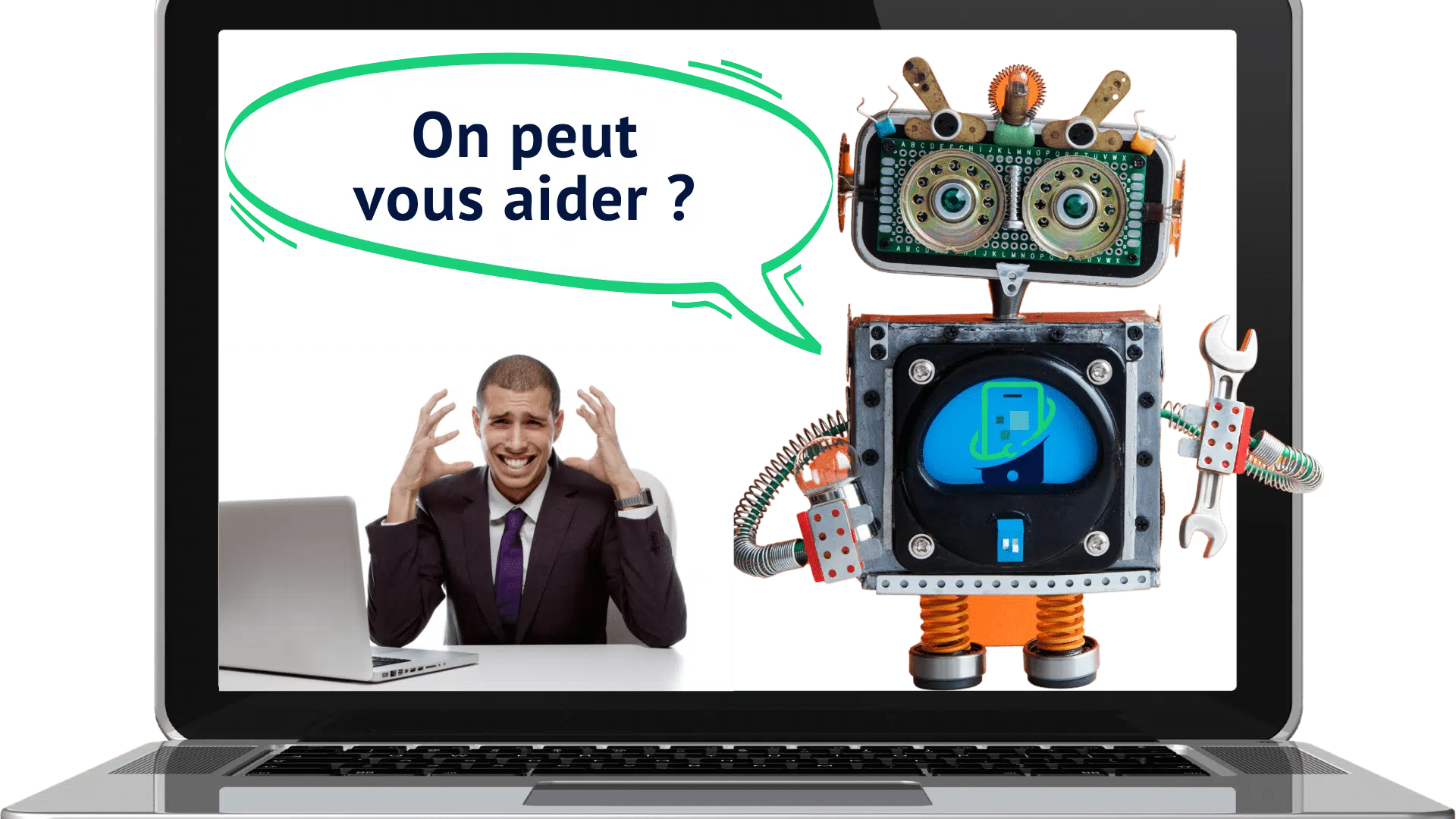 Assistant numérique à Saint-Quentin