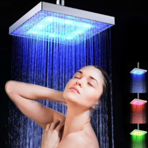 Douche LED 8" sans Piles